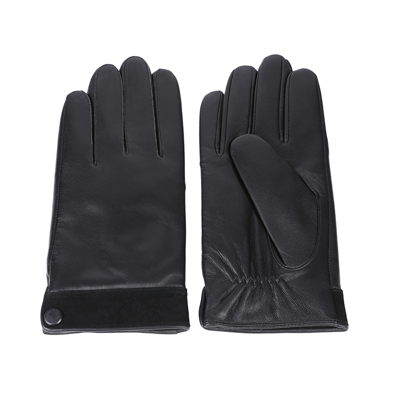 环保材质男士皮手套时尚保暖 AW2022-M41