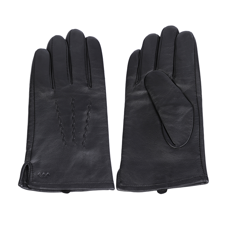 时尚保暖男士皮手套环保材质 AW2022-M13