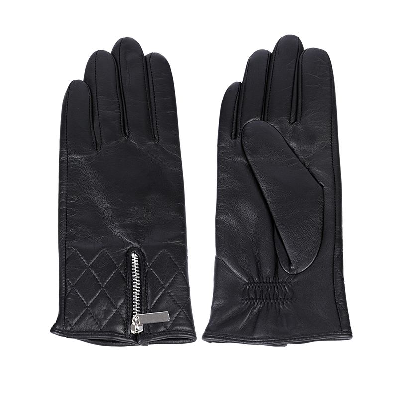 时尚保暖女士皮手套环保材质 AW2022-31