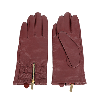 时尚保暖女士皮手套环保材质 AW2022-19