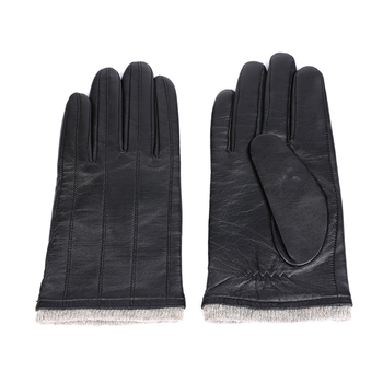 黑色或者定制彩色男式皮手套 AW2022-M26