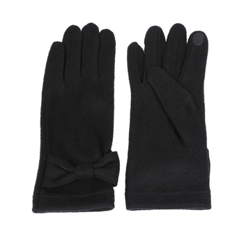 黑色或者定制彩色时尚针织手套 AW2022-63